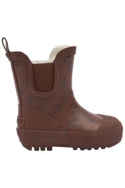PomPom Brook Termo Gummistövlar - Tortoise Shell Paw