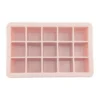 Portionsform Med Lock 15-fack - Smoke Rose