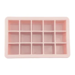 Portionsform Med Lock 15-fack - Smoke Rose