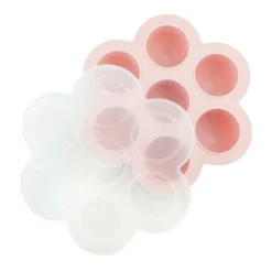 Portionsform Med Lock 7-fack - Smoke Rose