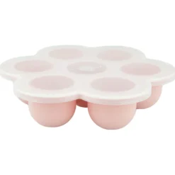 Portionsform Med Lock 7-fack - Smoke Rose