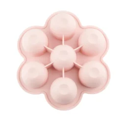 Portionsform Med Lock 7-fack - Smoke Rose