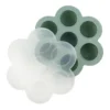 Portionsform Med Lock 7-fack - Smoke Green
