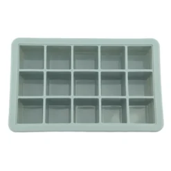 Portionsform Med Lock 15-fack - Smoke Green