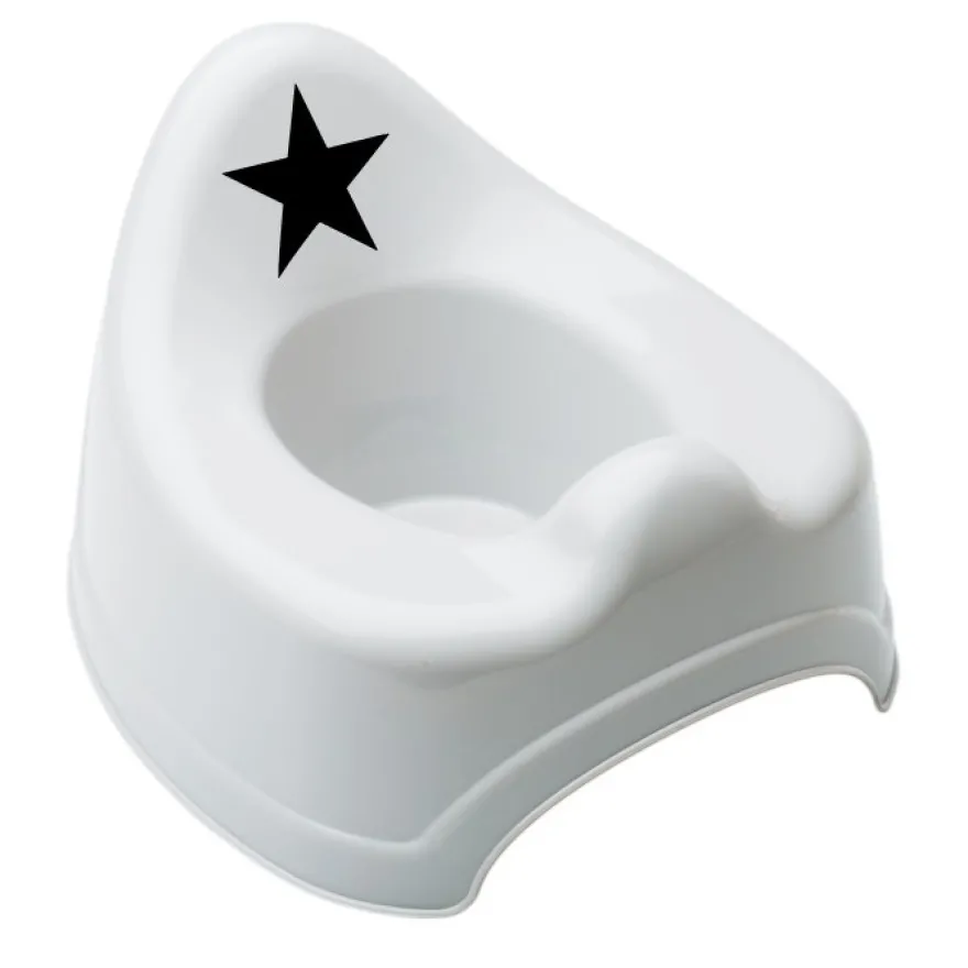 Potta Star - Vit