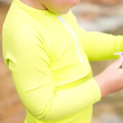 Premium Rash Badtröja - LIME