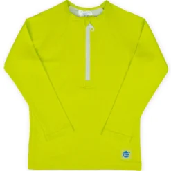 Premium Rash Badtröja - LIME
