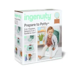 Prepare to Potty™ 3-i-1 System