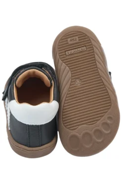 Pride Velcro Barefoot Sneaker - Black Beauty