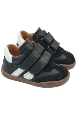 Pride Velcro Barefoot Sneaker - Black Beauty