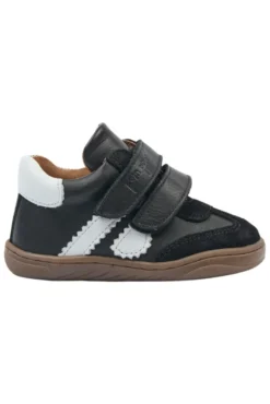 Pride Velcro Barefoot Sneaker - Black Beauty