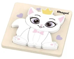 Prinsesskattpussel