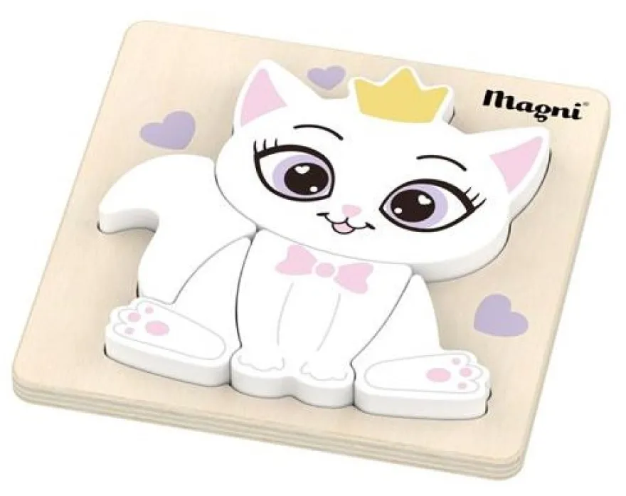 Prinsesskattpussel