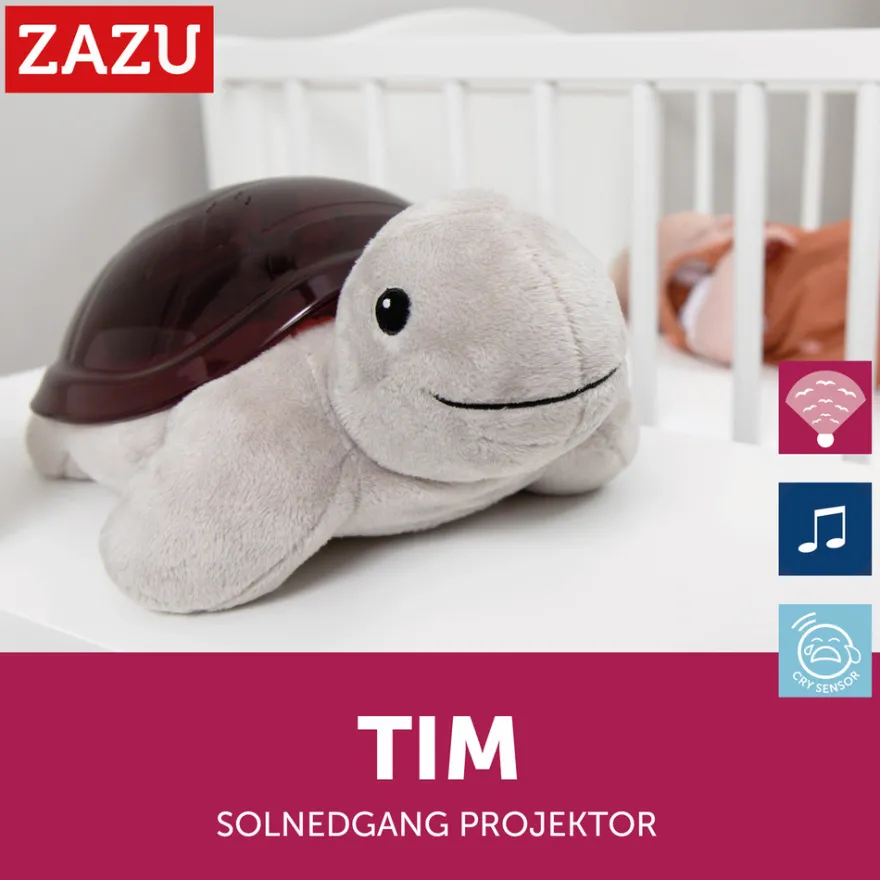 Projektor Tim the Turtle - Brown
