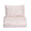 Påslakan Bunny Spjälsäng - Rosa