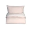 Påslakan Little Wave Vagn/vagga - Light Pink