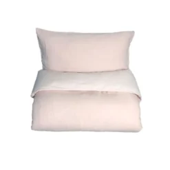 Påslakan Little Wave Vagn/vagga - Light Pink