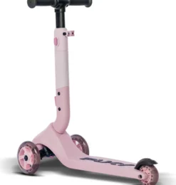 Puky Push Ihopfällbart Sparkcykel med LED - Pink