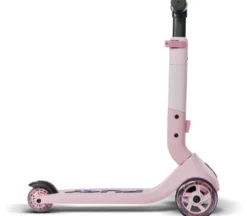 Puky Push Ihopfällbart Sparkcykel med LED - Pink