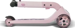 Puky Push Ihopfällbart Sparkcykel med LED - Pink