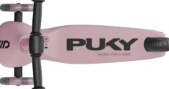 Puky Push Ihopfällbart Sparkcykel med LED - Pink