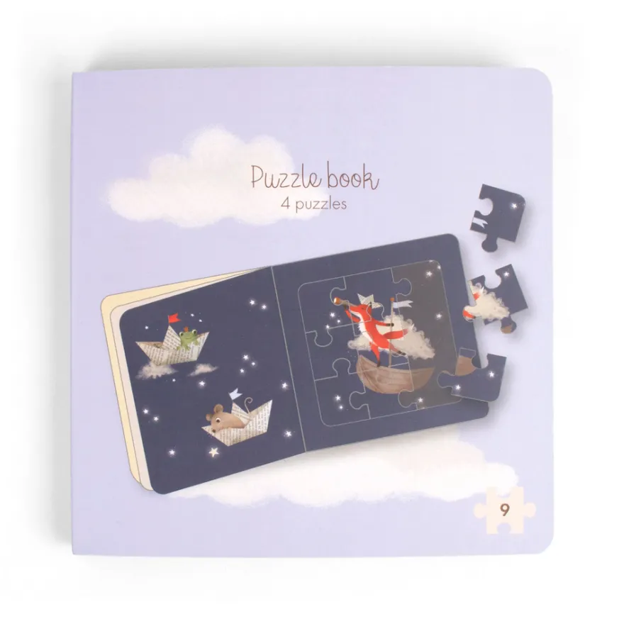 Pusselbok - Dreamy Adventurers