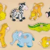 Pussel - Zoo Djur