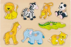 Pussel - Zoo Djur