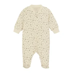 Pyjamas med Fot - Shadow Gray