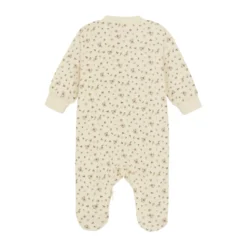 Pyjamas med Fot - Shadow Gray