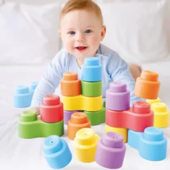 Quercetti Momy Soft - 24 Mjuka Klossar