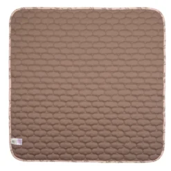 Quiltad filt, 90x90 cm - Flora