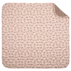 Quiltad filt, 90x90 cm - Flora