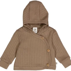 Quiltad Jacka - Walnut