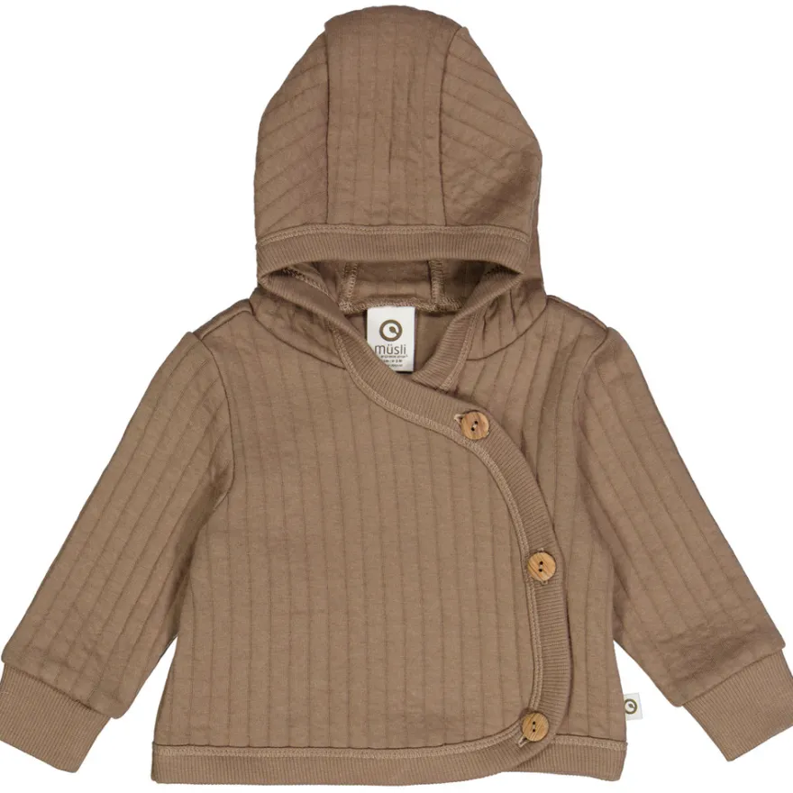 Quiltad Jacka - Walnut