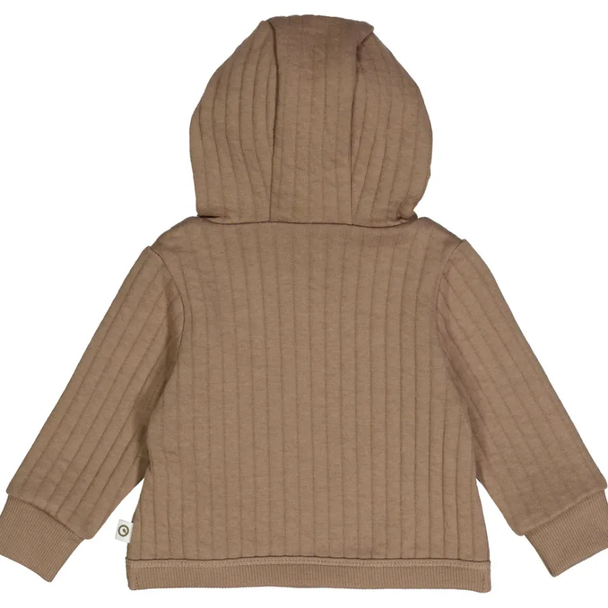 Quiltad Jacka - Walnut