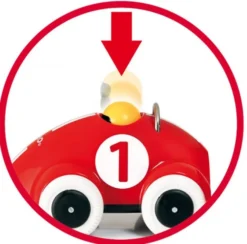 Racerbil Push & Go
