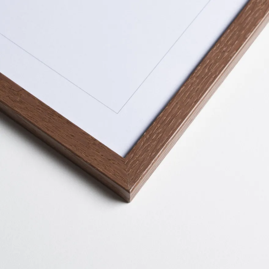 Ram – Mörk ek A3
