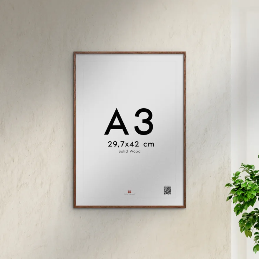 Ram – Mörk ek A3
