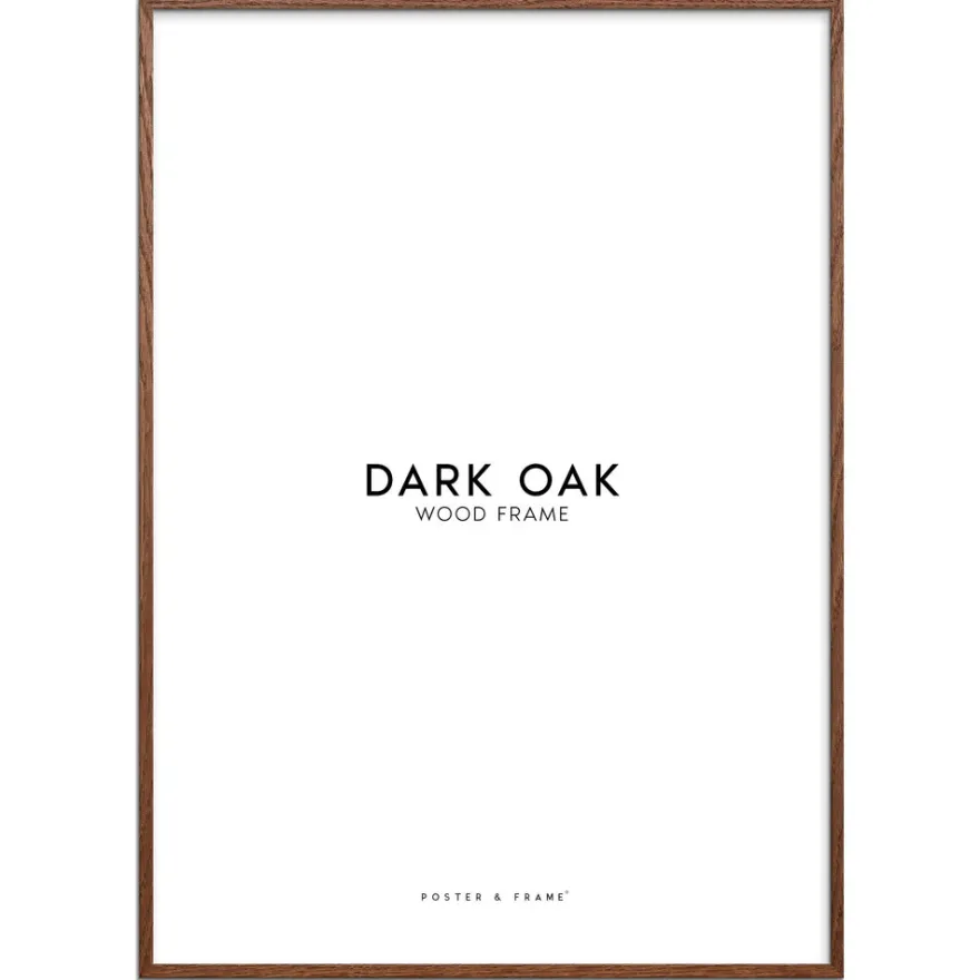 Ram – Mörk ek A3