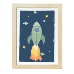 Ram till teckningar A4 - Trä