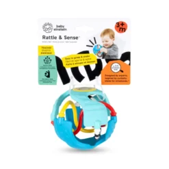 Rattle & Sense™ Sensorisk Boll
