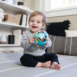 Rattle & Sense™ Sensorisk Boll