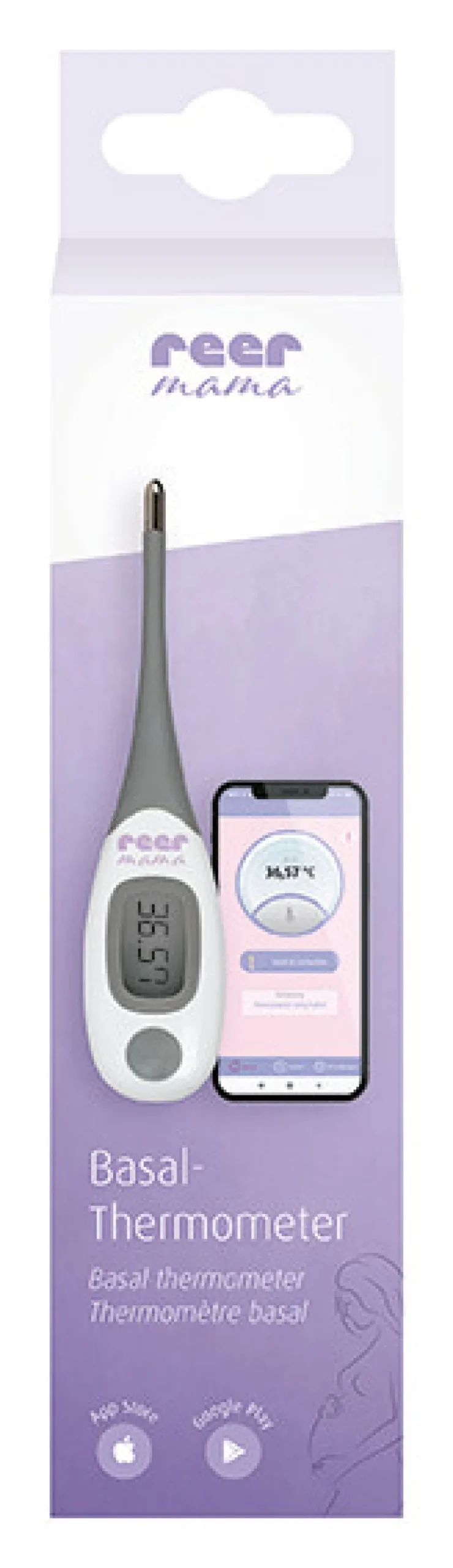 Reer Termometer m. App