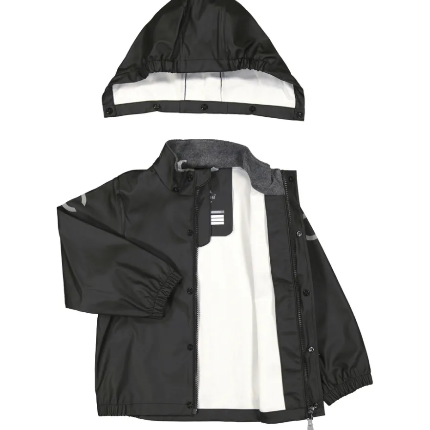 Regnkläder Recycled - Black