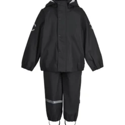 Regnkläder Recycled - Black