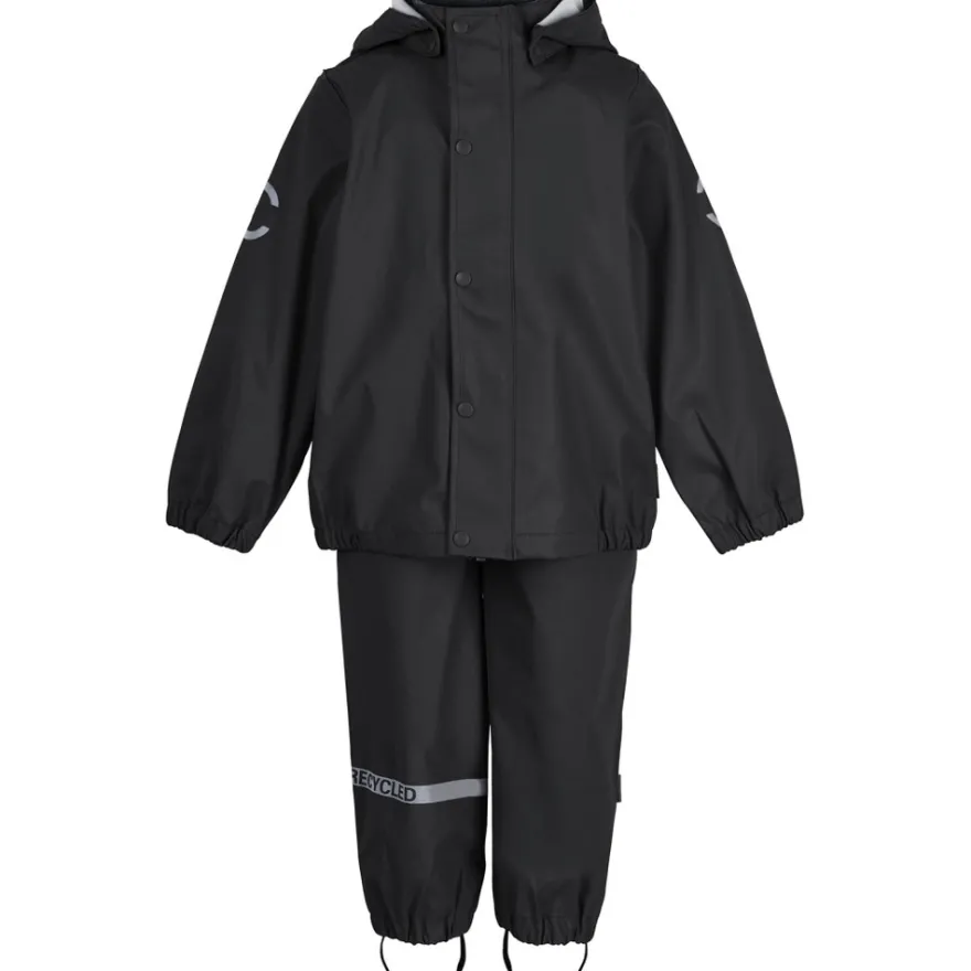 Regnkläder Recycled - Black