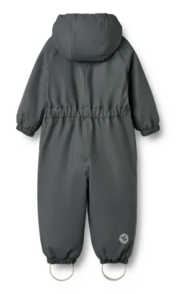 Regnoverall Aiko Termo - Grey/Blue