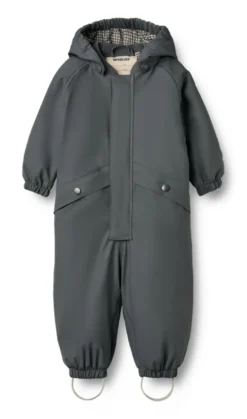 Regnoverall Aiko Termo - Grey/Blue