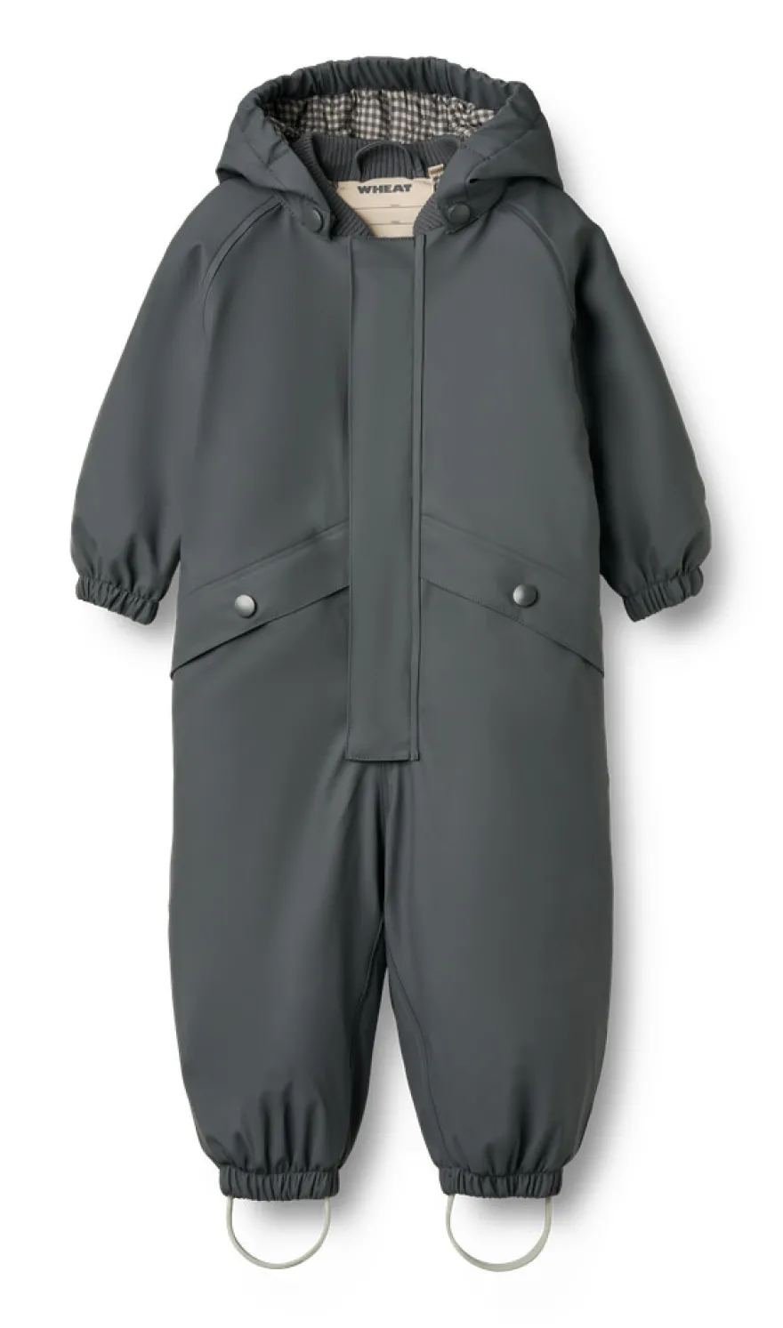 Regnoverall Aiko Termo - Grey/Blue